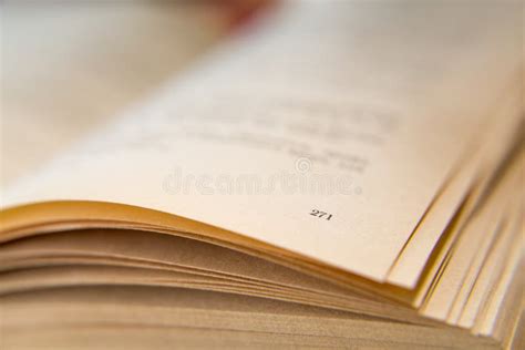 Macro De Texture Des Pages De Livre Image Stock Image Du Impression