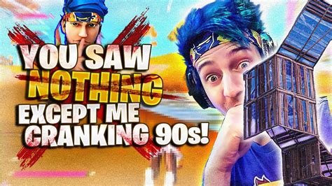 You Saw Nothing But Cranking 90s Youtube