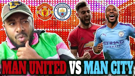 Premier league 2019/20 tv channel, live stream ,manchester united face their second huge premier league clash in the space of four days as. We Have To Beat Manchester United! | Man United vs Man City Derby | Manchester Derby 2019-20 ...