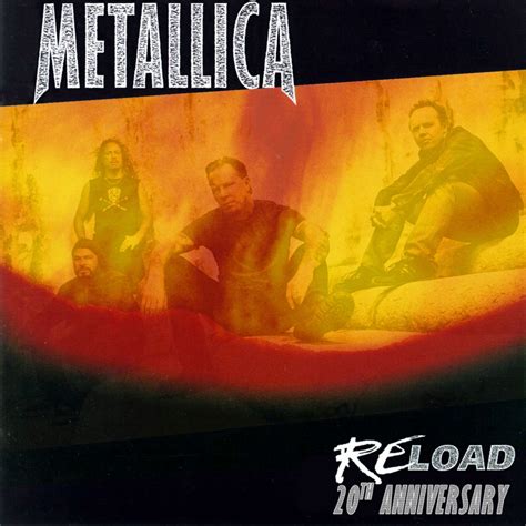 Metallica Reload 20th Anniversary By 1992zepeda On Deviantart