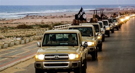 Toyota Questioned Over Isis Use Of Its Vehicles