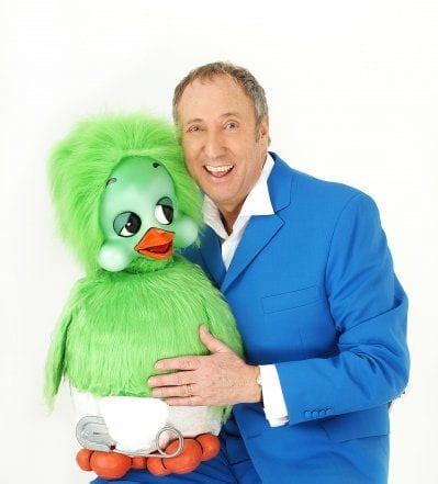 Keith Harris And Orville Visit Poulton