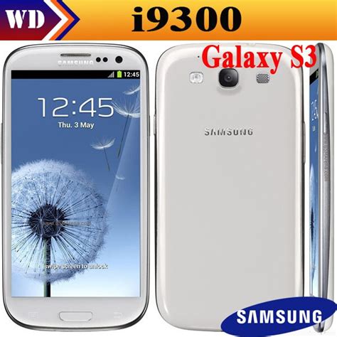Unlocked Original Samsung Galaxy S3 I9300 Android Quad Core Cellphone