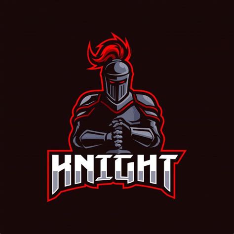 Premium Vector Knight Mascot Esport Logo Knight Logo Mascot