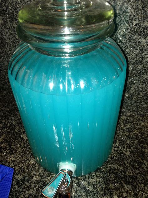 Tiffany Blue Punchno Lemonademade With Polar Blast