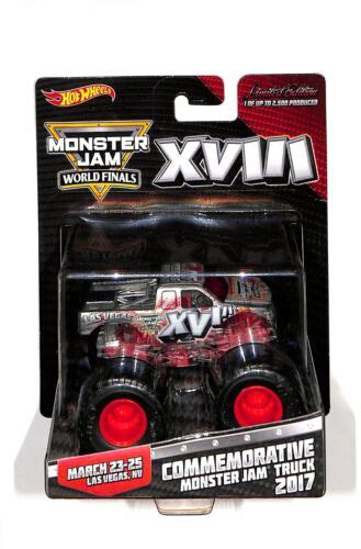 Limited Edition Monster Jam World Finals Xviii Scale