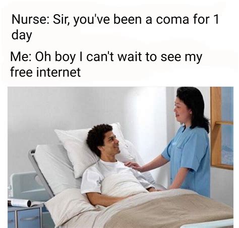 You Ve Been In A Coma Meme Trend Meme