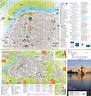 Avignon tourist map - Ontheworldmap.com