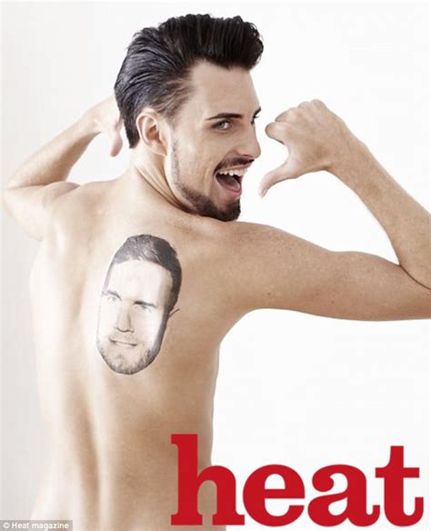 Gary Barlow Really Is On His Back All The Time Rylan Clark Gets A