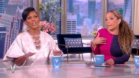 The View Host Sunny Hostin Grills Tamron Hall About Being ‘fired From