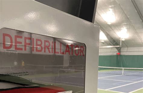 Former Grand Slam Champion Wants Every Tennis Court To Have An Aed