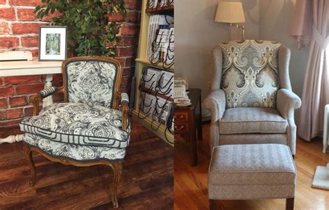 Now, you may think this fabric is too bright or wild for your decor. Is It Worth The Cost To Reupholster A Chair? - Kim's ...