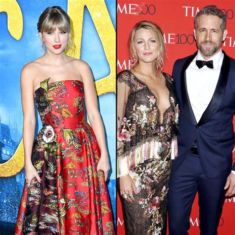 Taylor Swifts Friendship With Blake Lively Ryan Reynolds Pics
