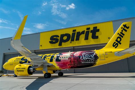 Spirit Airlines New Livery Captures The Spirit Airline News
