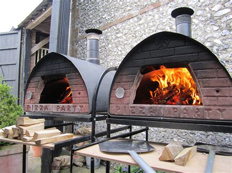 Build Project Wood Fired Pizza Oven Home Rustic Woodworking