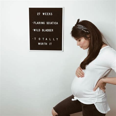 This Moms Hilariously Honest Pregnancy Photos Are Going Viral SELF