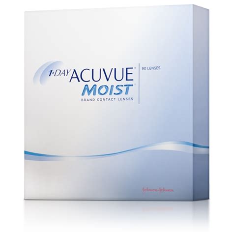 1 Day Acuvue Moist 90 Pack Contact Lenses Fsa Store Optical