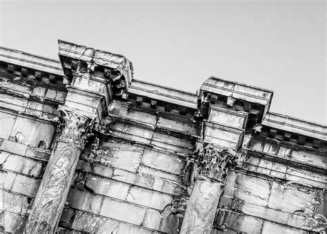 Corinthian Columns In Athens Greece By Stocksy Contributor Helen