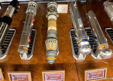 3 Popular Lightsabers Are Finally Back At Galaxys Edge In Disney World