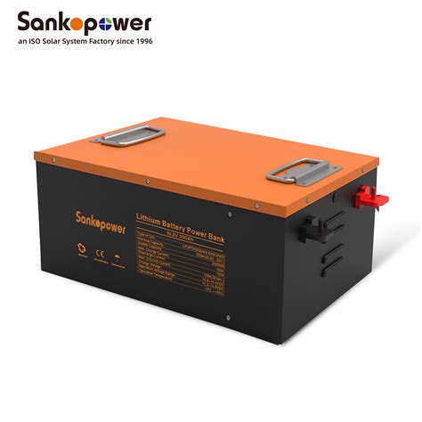 512v 200ah Lifepo4 Solar Lithium Battery Horizontal 1500 Cycles