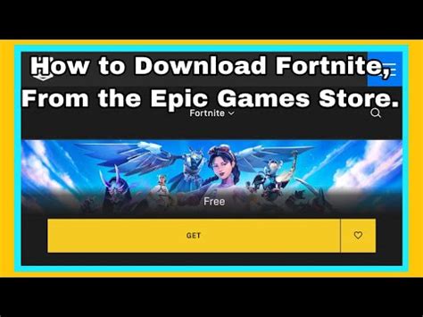 Fortnite is the completely free multiplayer game where you and your friends collaborate to create your dream fortnite world or battle to be the last one play both battle royale and fortnite creative for free. How to Download Fortnite From the Epic Games Store. - YouTube