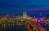 Köln Von oben , Vom Tower aus Foto & Bild | techniken, aufnahme ...