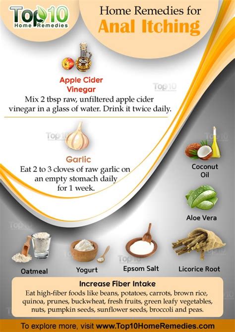 Home Remedies For Anal Itching Top 10 Home Remedies