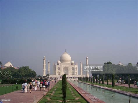 Taj Mahal The Monument Of Love High Res Stock Photo Getty Images