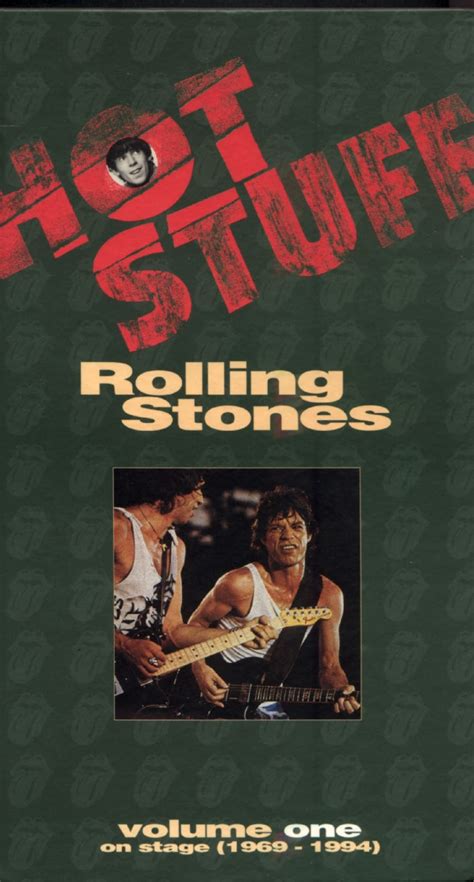 Bootleg Rambler The Rolling Stones Hot Stuff Volume One On Stage