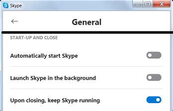 To open the skype window again, click once on the skype icon in the system tray. Skype 8.x minimize on startup without reinstalling in Windows 7 - Super User