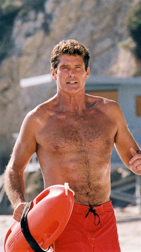 Ahem The Hoff Is Still Waiting For Word On His Baywatch Casting