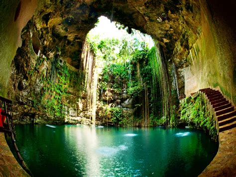 Cenotes And Cave Pools Are A Natural Wonder Which Is