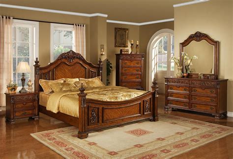 Mansion Cherry Queen Bedroom Set By Lifestyle Furniture Cheap Bedroom