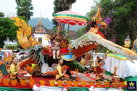 Ways to enjoy Lao Traditional New Year I#Asia News Network | Eleven ...