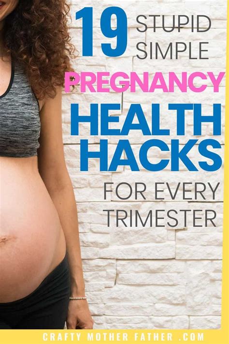 19 Ways To Stay Healthy During Pregnancy Craftymotherfather