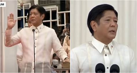 Ferdinand ‘bongbong Marcos Jr Inaugurated As 17th President Of The