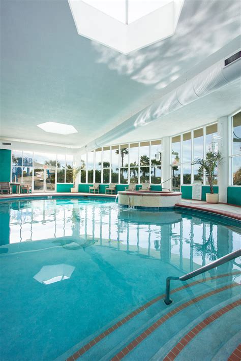 Enjoy A Little Bit Of Pool Time In Our Heated Indoor Pools 🏊 Orange