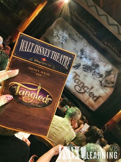 Tangled The Musical Aboard The Disney Magic