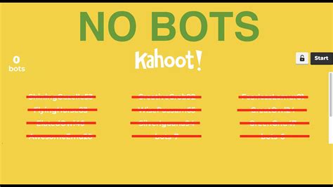 It is the most functional kahoot this kahoot smasher tool is very easy to use. How to block Kahoot! bots - YouTube