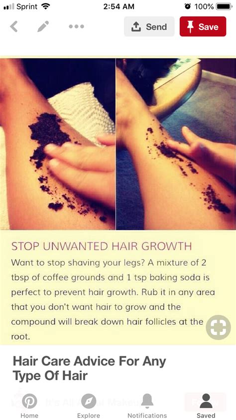 Dead skin cells tend to impede new facial hair growth. Pin by Madi on Lifehacks | Unwanted hair growth, Unwanted ...