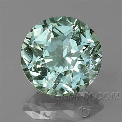 Sage Green Unheated Montana Sapphire Round Roulette Cut 259cts