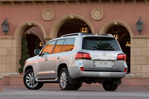 For the 2020 model year, lexus launched a new sport package, the contents of which are difficult to spot. 2010 Lexus LX 570 packs new features and vision