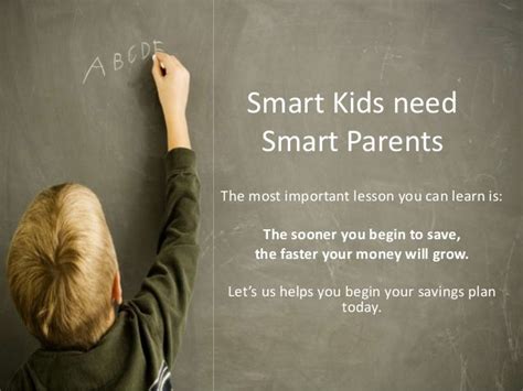Education Planning Smart Kids Need Smart Parents