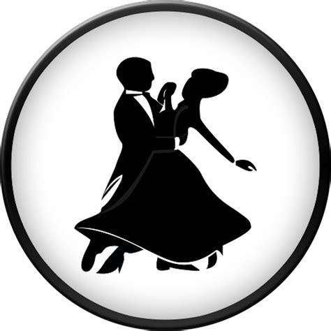 Ballroom Dance Partner Dance Line Dance Music Fantasy Silhouette