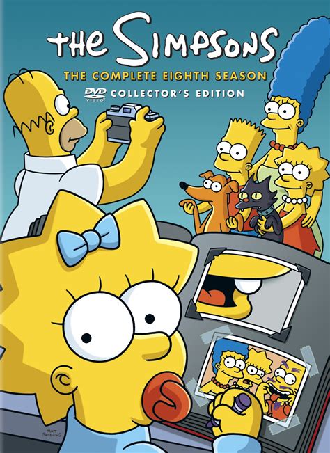 Best Buy The Simpsons The Complete Eighth Season 3 Discs Dvd