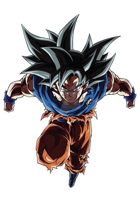 Goku Ultra Instinct Transparent Goku Ultra Instinc
