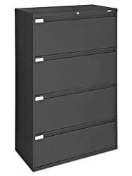 Hon two drawer lateral file cabinet in very good condition, except paint. Lateral File Cabinet - 4 Drawer, Black H-2169BL | Lateral ...