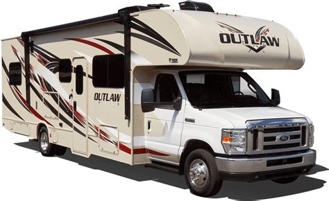 #thormotorcoach #outlawrv #toyhauler see how fun and easy to use the outlaw class c toy hauler is to take on vacation. Outlaw Class C Toy Hauler Motorhomes | Thor Motor Coach