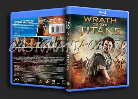 Wrath Of The Titans Blu Ray Cover Dvd Covers And Labels By Customaniacs Id 171437 Free