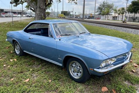 1969 Corvair Colors